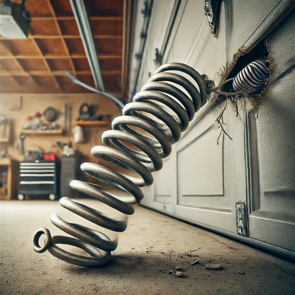 24/7 Broken Garage Door Spring Repair Kirby TX - Emergency Spring Replacement Services