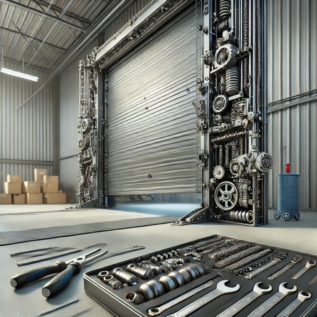 Commercial Garage Door Repair Kirby TX - Industrial Door Solutions for Warehouses & Loading Docks