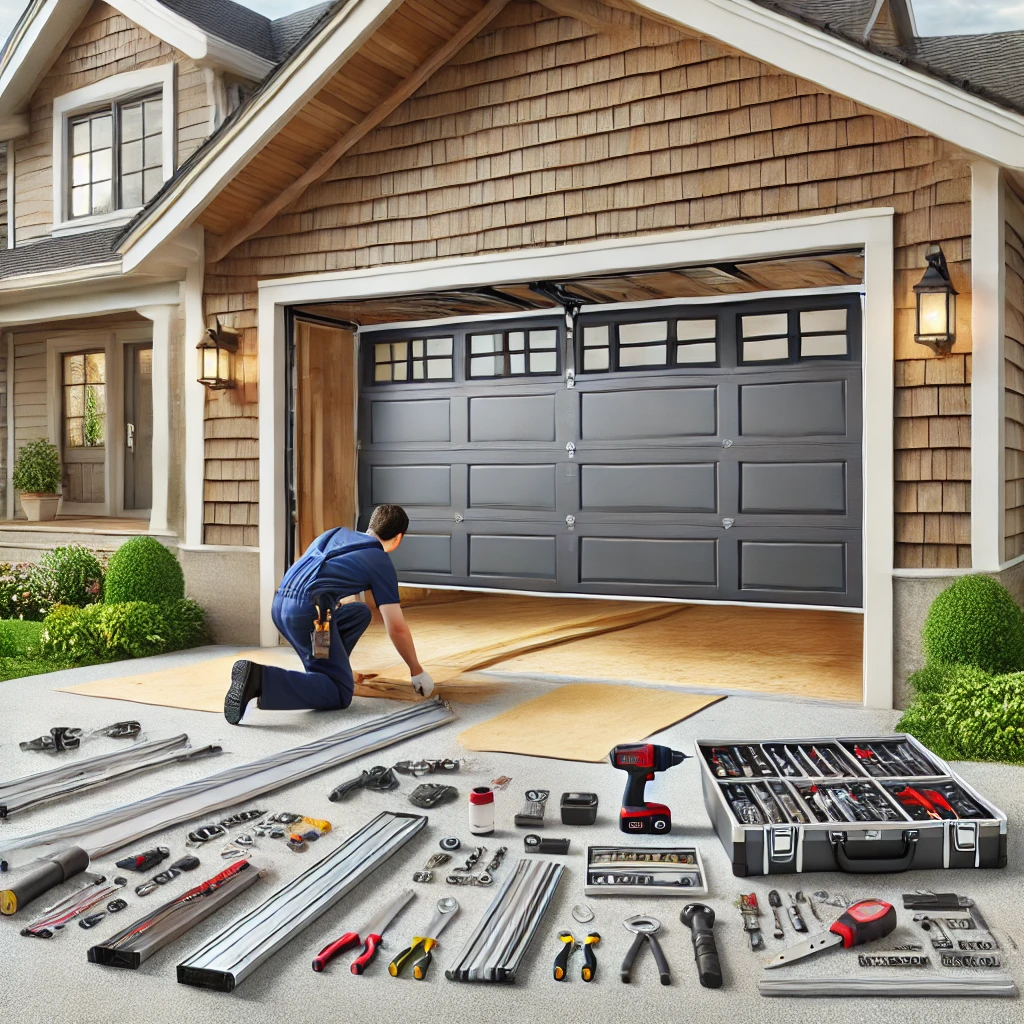 Professional Garage Door Installation Kirby TX - Expert New Door Installation Services