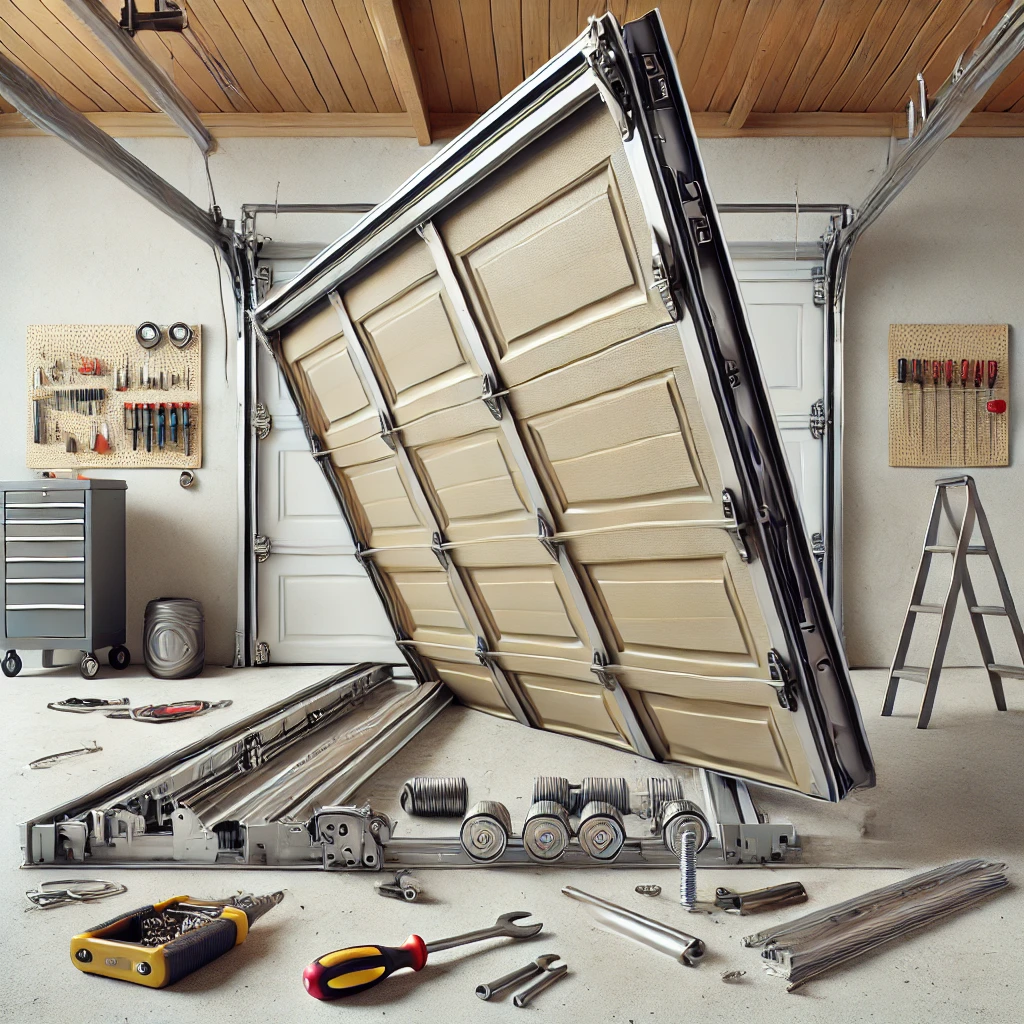Professional Garage Door Section Replacement Kirby TX - Expert Panel Installation Services