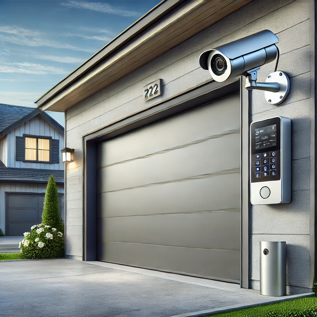 Garage Door Security System Installation in Kirby TX - Professional Service for Enhanced Protection